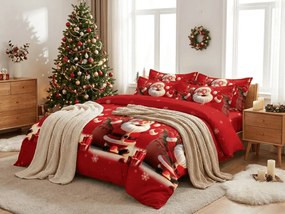 PrzytulneMieszkanie.pl PrzytulneMieszkanie.pl Pościel z mikrofibry JOLLYPOP czerwona Rozmiar pościeli: 70 x 80 cm | 140 x 200 cm