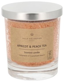 Zapachowa świeca czas palenia 40 h Kras: Apricot &amp; Peach Tea – Villa Collection