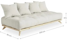 Sofa Karup Design Senza Natural Clear/Wheat Beige