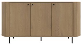 Komoda Olivio 3F - dąb cremona