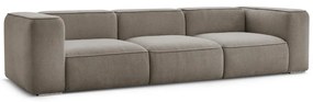 Szarobeżowa sofa 345 cm Zephyr – Bobochic Paris