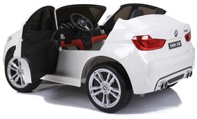 Auto na akumulator nowe bmw x6m białe