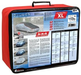 Compass Pokrowiec przeciw gradowi XL, 530 x 177 x119 cm, XL
