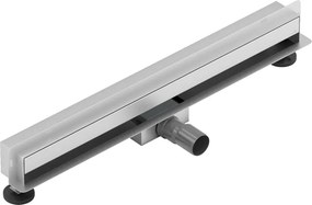 Mexen Flat Wall odpływ liniowy ścienny 2w1 70 cm, inox - 1030070