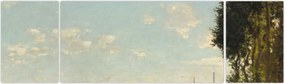 Obraz - Claude Monet, Argenteuil, reprodukcje (170x50 cm)