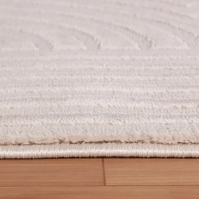 Dywan 3D nowoczesny Sahara Iluzja beżowy 80 cm x 250 cm