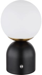 Globo 21006S - LED dotykowa lampa stołowa JULSY LED/2,5W/3,7V czarna