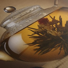 Obraz - Herbata o piątej (170x50 cm)