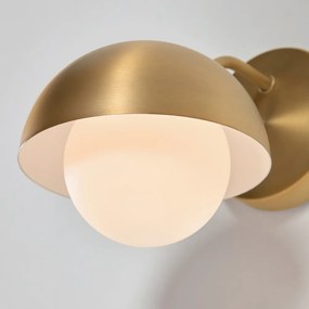 Kinkiet w kolorze złota ø 15 cm Lonela – Kave Home