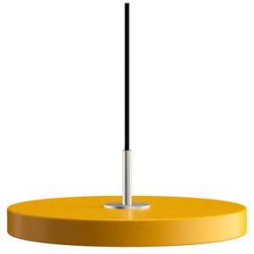 Lampa wisząca LED w kolorze ochry z metalowym kloszem ø 31 cm Asteria Mini – UMAGE
