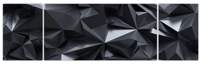 Obraz - Abstrakcja geometryczna (170x50 cm)