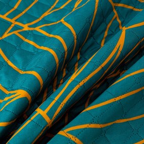 Narzuta na łóżko FANFARE, nafta Rozmiar: 220 x 240 cm