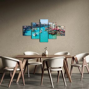 Obraz  - Canal Grande, Wenecja, Włochy (125x70 cm)