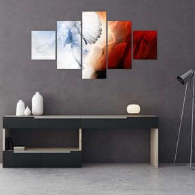 Obraz - Dobro i zło (125x70 cm)