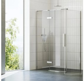 Ravak X9VVA0A00Z1 - Stała ścianka prysznicowa COOL chrom błyszczący