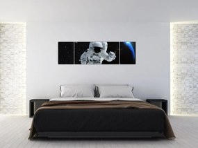 Obraz - Astronauta w kosmosie (170x50 cm)