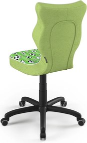 Obrotowe krzesło do biurka Petit Black rozmiar 5 (146-176,5 cm) wzory
