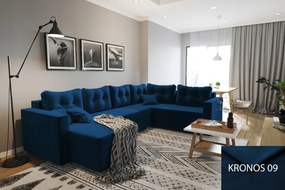 Narożnik rozkładany MILANOS tkaniny PREMIUM