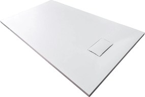 Brodzik prostokątny serii GT wykonany z SMC