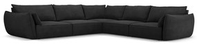 Ciemnoszary narożnik (róg zmienny) Vanda – Mazzini Sofas