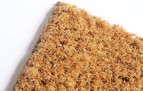 Wycieraczka pod drzwi natural z napisem HOME, 60 x 40 cm