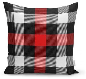 Zestaw 4 świątecznych poszewek na poduszki i bieżnika Minimalist Cushion Covers Snowflake