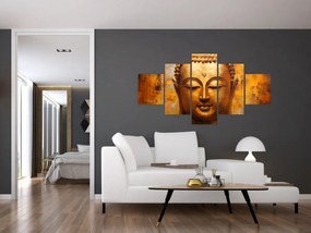Obraz - Budda, obraz olejny (125x70 cm)