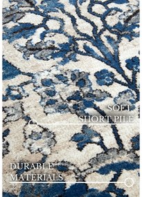 Niebiesko-kremowy chodnik 80x240 cm Ernest – Villeroy&amp;Boch