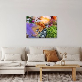 Obraz - letni piknik (70x50 cm)