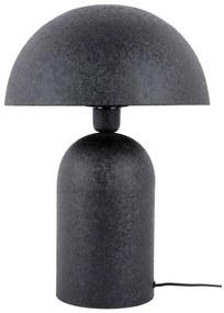 Czarna lampa stołowa (wys. 43 cm) Boaz – Leitmotiv