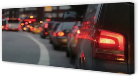 Obraz na płótnie Światła Nocnej Metropolii