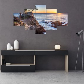 Obraz - Wybrzeże Pacyfiku (125x70 cm)