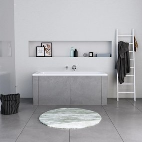 Duravit DuraLavant Rechteck-Badewanne, für Einbau