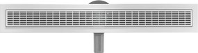 Mexen Flat 360° M33 odpływ liniowy obrotowy 70 cm, inox - 1033070-40