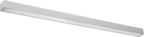 Srebrny geometryczny kinkiet LED 3000 K - EX633 S8-T68