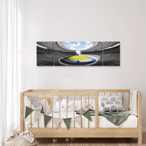 Obraz - stadion piłkarski (170x50 cm)