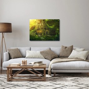 Obraz - Bajkowy las (70x50 cm)