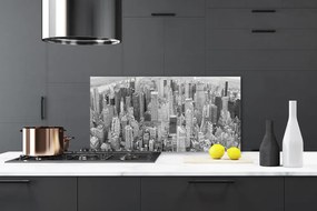 Panel Kuchenny Panorama Nowoczesnego Miasta