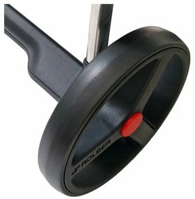 Rolser Składany wózek na kółkach Basket Polar 4Big, czarny