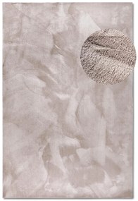 Dywan pluszowy Leon Villeroy &amp; Boch jasno szary 80 cm x 150 cm