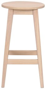 Hoker z drewna dębowego 65 cm Austin – Rowico