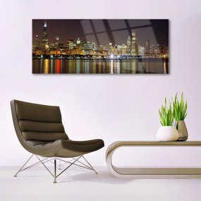 Obraz Akrylowy Miasto Domy