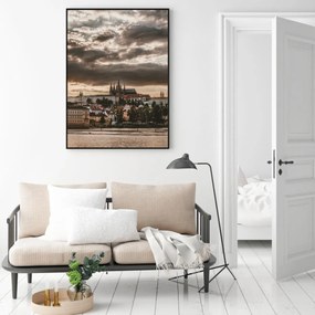 Plakat - Praga (A4)