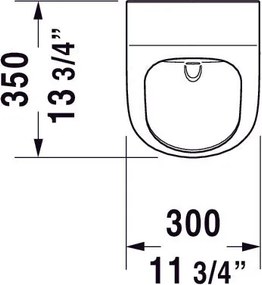 Duravit Soleil pisuar - bezkołnierzowa konstrukcja