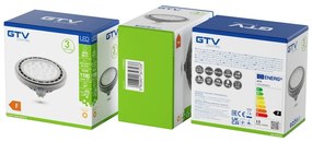 Żarówka LED z gwintem GU10, 12,5 W – GTV