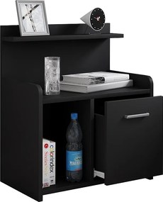 XL Wysoki stolik nocny szuflada Nilasa