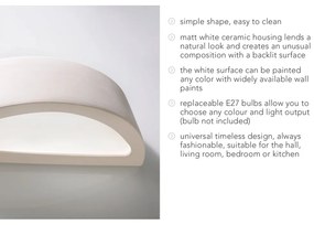 Kinkiet ceramiczny Nice Lamps Orion