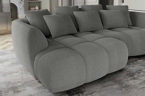 Narożnik BESSO wolnostojący tkaninie ARTICO 05