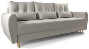 Beżowa sofa rozkładana - Sinsiew 3X