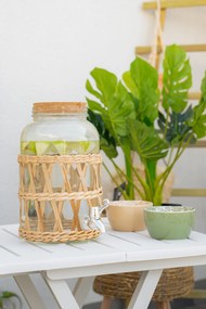 Słoik z kranikiem INDONESIE, 3,3 l